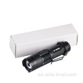 Potente luz de antorcha UV de 395 nm Zoomable